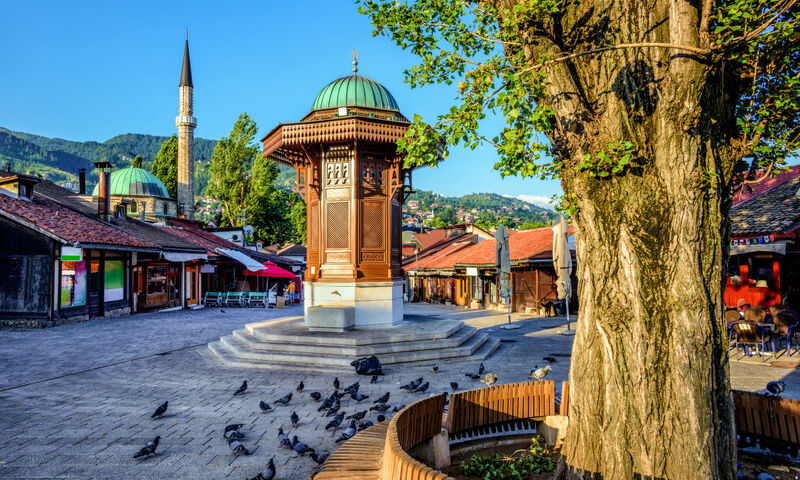 VİZESİZ BÜYÜK BALKAN TURU - KOSOVA DAHiL