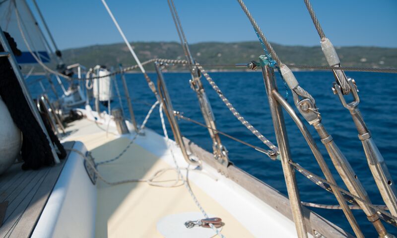 SAILING TURQUOISE TURKEY COASTS 