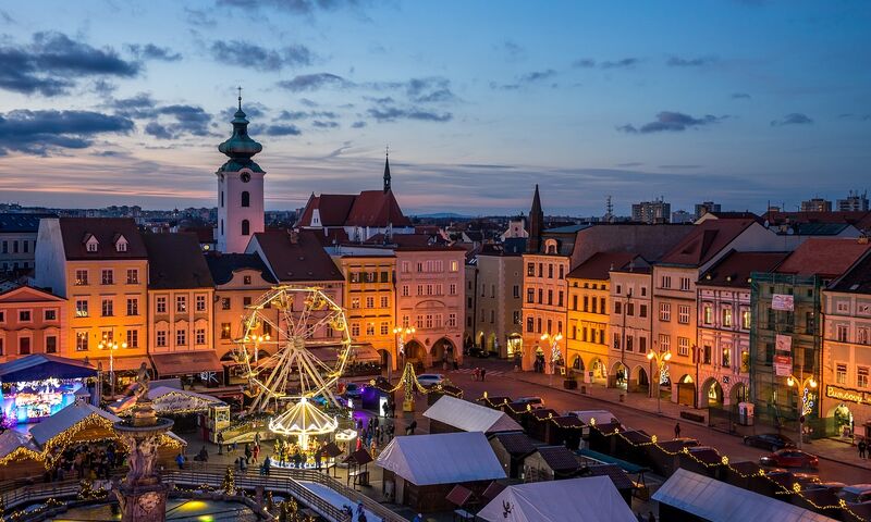 Christmas Markets Trip Munich to Vienna
