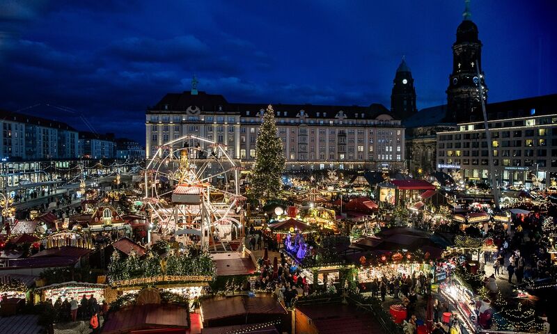 Christmas Markets Trip Munich to Budapest